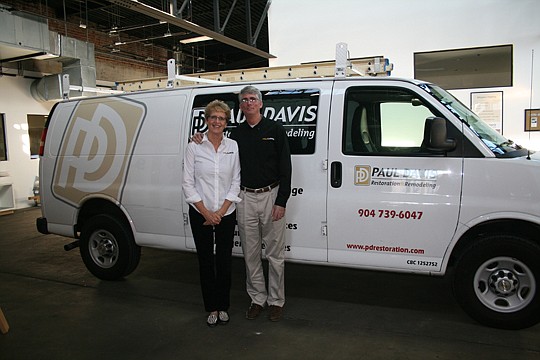 Marguerite and Mike Mumford bought the North Florida franchise of Paul Davis Restoration and Remodeling from her parents in 1999.