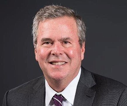 Jeb Bush resigned from Rayonier's board, effective Wednesday.