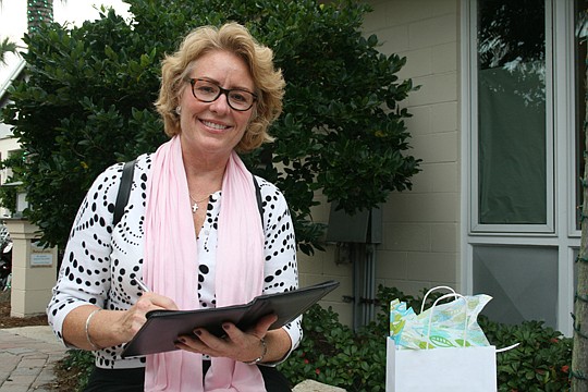 Peggy Collins started Polished Properties, which cleans and maintains model and inventory homes.