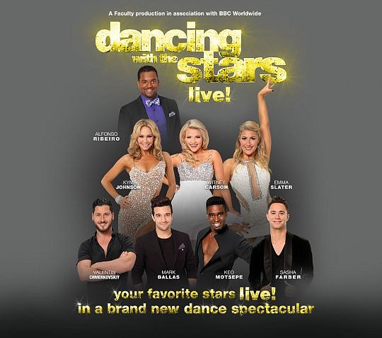 Downtown calendar: Catch 'Dancing With the Stars Live' at the Times ...