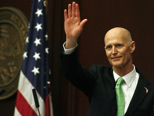 Gov. Rick Scott still has veto pen in final term. (Special to the Daily Record)