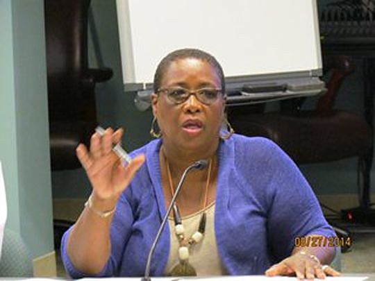 City Council member Denise Lee (Photo from coj.net)