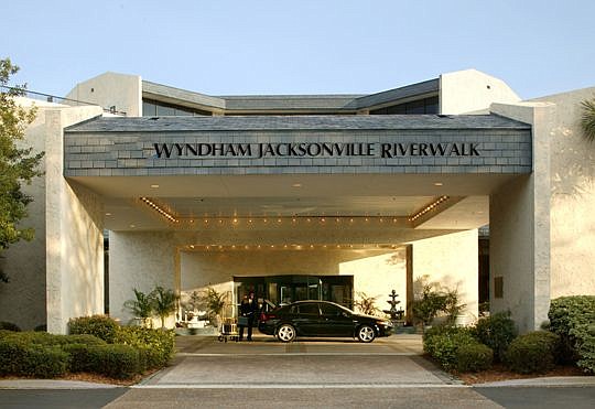 The Wyndham Jacksonville Riverwalk was built in 1981 as a Sheraton.