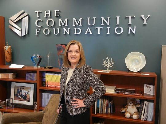 Nina Waters became president a decade ago of The Community Foundation for Northeast Florida, which connects donors to their interests. "Once they get involved, then generous giving follows."