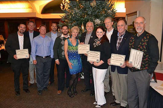 Among those who earned contractor/trade associate accreditation for 2016 are Nathan Moore, Freedom REI; Vic Hacker, Construction Specialties of North Florida; Caleb Wagner, HW Contracting; Mark Rose, LP Building Products;Â Peter Helton, HW Contracting...