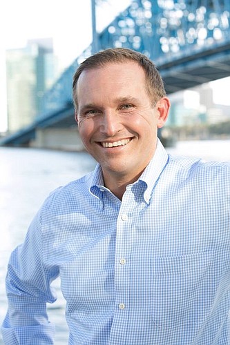 Jacksonville mayoral candidate Lenny Curry