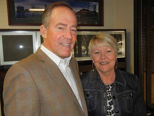 Ron Moody created Moody Appraisal Group on Jan. 5. Along with bringing half of his staff from his previous company, he also hired his wife, Mary, as the receptionist. They will celebrate their 45th anniversary in May. She considers him a workaholic.