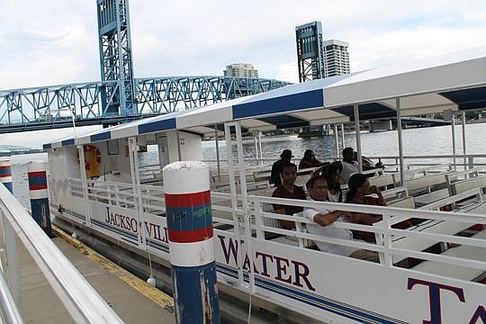 Downtown's water-taxi service has been back for about six months after a brief hiatus last year, but the short-term fix ends Saturday. The operator and city have been in discussions on how to continue the service.