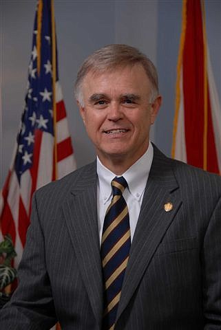 Former FDLE Commissioner Gerald Bailey