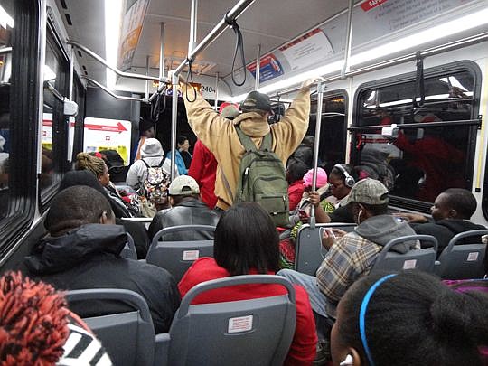 Buses have been carrying more passengers since Dec. 1, when the Jacksonville Transportation Authority implemented its Route Optimization Initiative.
