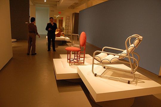 "The Art of Seating: 200 Years of American Design," an exhibition curated by the Museum of Contemporary Art Jacksonville, is on tour through December 2016. The museum has received a grant from the Jessie Ball duPont Fund that will help sustain future ...