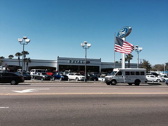 Scott-McRae Automotive Group wants to develop a new Ford dealership behind the existing one at 1616 Cassat Ave.