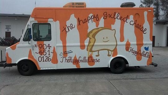 The Happy Grilled Cheese is opening a restaurant in Five Points.