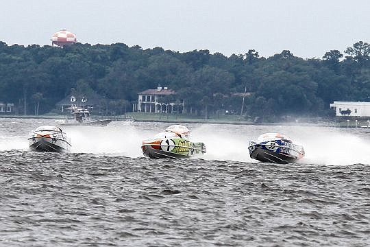 P1 Powerboat Racing Series made its Jacksonville debut in June and will be return to town this summer.