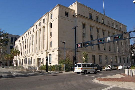 Adjacent to the Duval County Courthouse, the old federal courthouse is the new home of the State Attorney's Office.