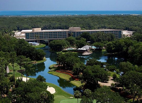 Sawgrass Marriott Golf Resort &amp; Spa sold to Carey Watermark Investors for $122 million.