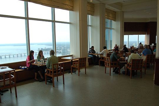 The Skyline Dining and Conference Center Downtown at Bank of America Tower will serve its last lunch March 20.