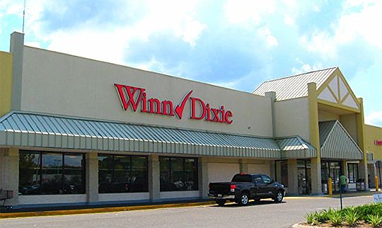 The Jacksonville Regional Shopping Center on the northside is anchored by Winn-Dixie and J.C. Penney.