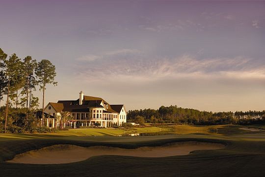 Clubhouse at Amelia National Golf & Country Club