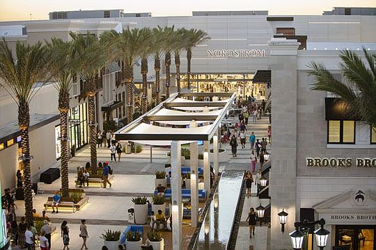St. Johns Town Center - Super regional mall in Jacksonville, Florida, USA 