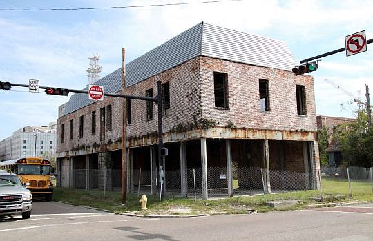 Genovar's Hall, the historic former nightclub along Ashley and Jefferson streets in LaVilla, is again the subject of a redevelopment discussion.