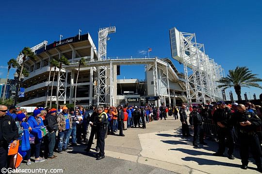 The annual Florida-Georgia game has the largest local economic impact of all events hosted in Jacksonville.