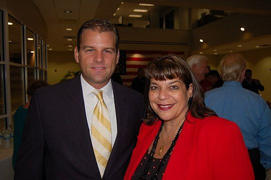 Public Defender Matt Shirk and State Attorney Angela Corey