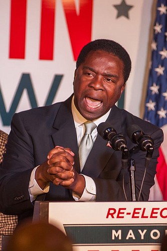 Mayor Alvin Brown will face Lenny Curry in the May 19 general election