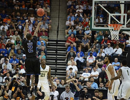 The NCAA Men's Basketball Tournament second and third rounds at Veterans Memorial Arena helped increase hotel occupancy in Jacksonville.