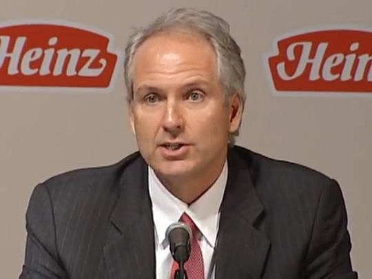 Alex Behring, managing partner at 3G and chairman of Heinz, will become chairman of Kraft Heinz.