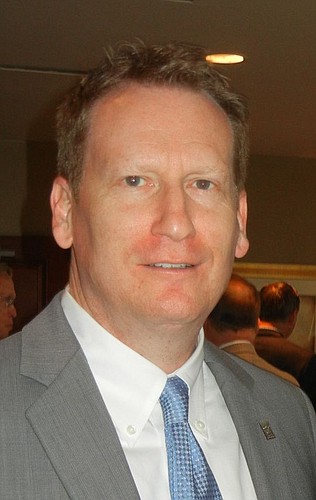 Chris Oakley, vice president and regional executive of the Federal Reserve Bank of Atlanta Jacksonville Branch