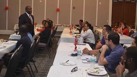 Ford talks transportation careers to students