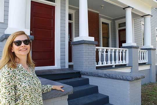 Christina Parrish, new executive director of Springfield Preservation and Revitalization, says one of the neighborhood's best opportunities lies in residential real estate. Parrish, a real estate lawyer and investor, purchased and renovated this duple...