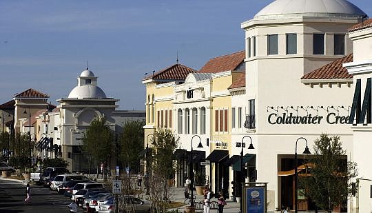 Wakefield Beasley & Associates has done work at the St. Johns Town Center