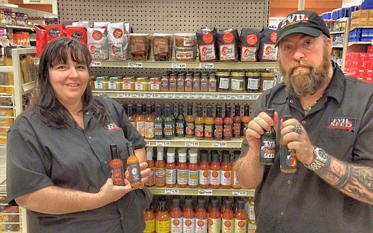 Karin Bradshaw and Patrick McGill developed Evil Seed Sauce Co. because they sought spicier flavors. They turned it into a business that won a spot in Winn-Dixie's local vendor program.