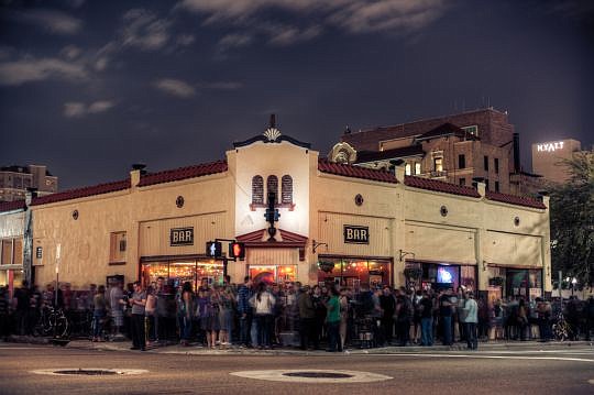 The Elbow, Downtown's entertainment district along East Bay and Ocean streets, is the focus of a program being developed by Downtown Vision to help build Art Walk-level business three nights a week at venues including Burro Bar.