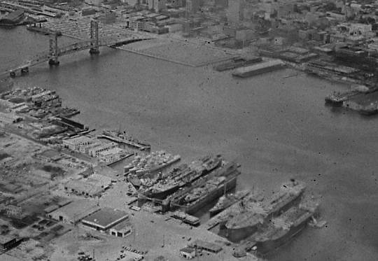 Long before development of Blount Island, Downtown Jacksonville was the center of port activity.