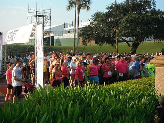 More than 1,500 people took part Saturday in the annual Players Donna 5K presented by Nimnicht Family of Dealerships.