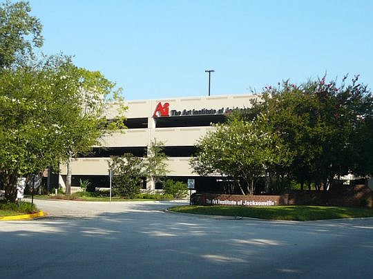 The Art Institute of Jacksonville is not accepting new students and will close after the current 375 students complete their degrees. That could take two to three years.