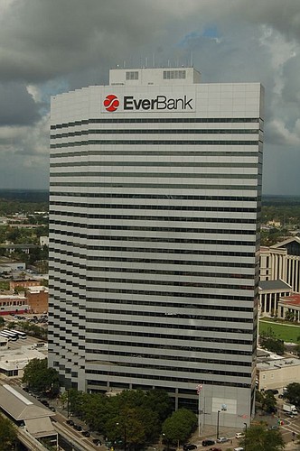 The EverBank Center will soon be home to employees from Citizens Property Insurance Corp.