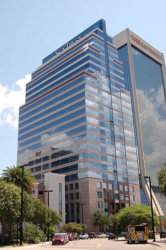 Humana is leaving the SunTrust Tower, after having a presence there since 1998.