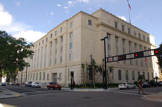 The Ed Austin State Attorney's Office is near the Duval County Courthouse. What you see on the outside is only part of the story.
