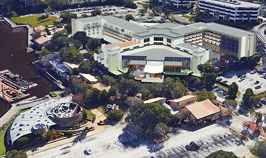 Vantage releases rendering of Lexington hotel vision. Rendering by Brown Nester - Florida LLC