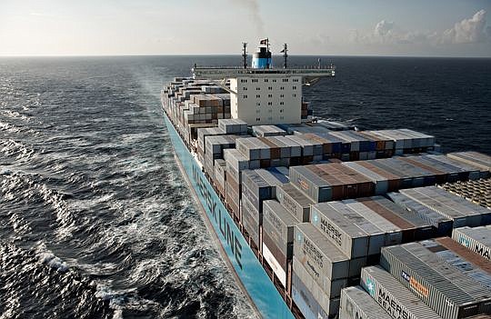 Maersk Line's TP10 is a new shipping service between the U.S. East Coast and Northern China and South Korea.