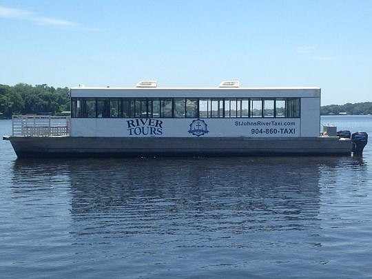 Lakeshore Marine has the contract to run the water taxi service.