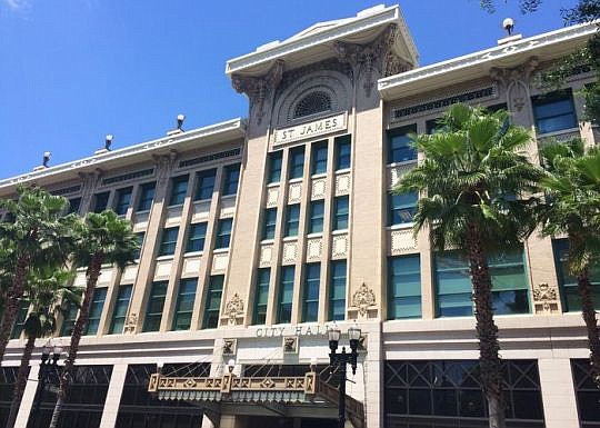 Jacksonville City Hall (Photo from wjct.com)