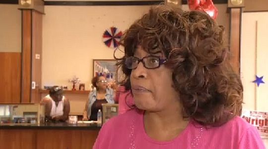 U.S. Rep. Corrine Brown still objects to redrawing district lines. (Photo from wjxt.com)