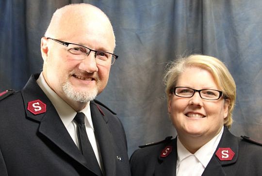 Majs. Rob and Janine Vincent are the new area commanders of the Salvation Army of Northeast Florida.