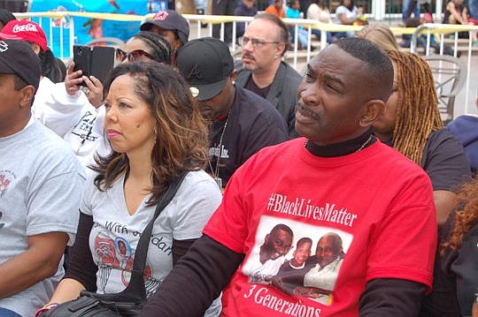 Lucia McBath and Ron Davis, parents of Jordan Davis