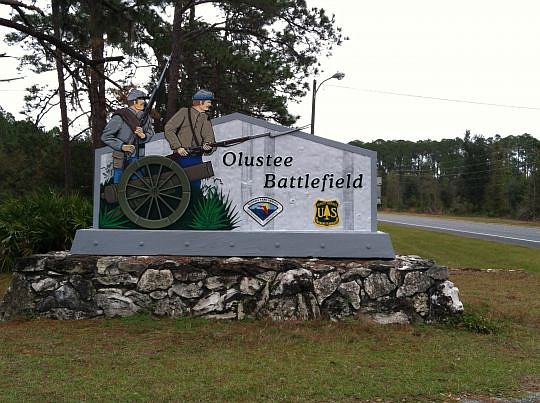 The addition of a Union monument at Olustee Battlefield Historic State Park will be addressed in 2017.